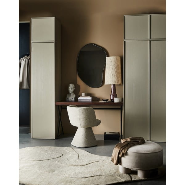 Kremowa szafa modułowa z litego drewna sosnowego 250x200 cm Daily – vtwonen-image-3