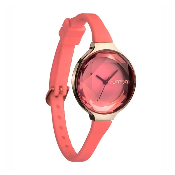 Różowy zegarek damski Orchard Gem Coral