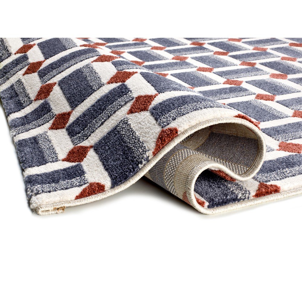 Niebieski dywan 200x290 cm Amara – Universal (zdjęcie 5)