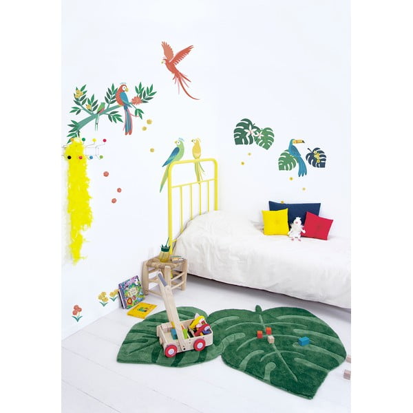 Naklejki dziecięce 90x64 cm Parrots – Lilipinso-image-1