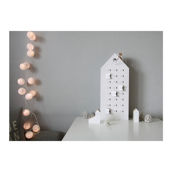 Kalendarz adwentowy ze szczegółami w srebrnym kolorze Unlimited Design for kids-image-4