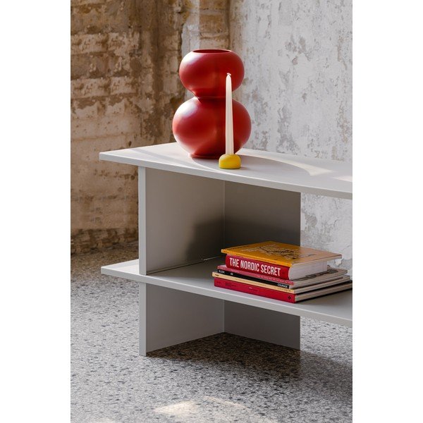 Czerwony ceramiczny wazon (wysokość 36 cm) Tuga – noo.ma-image-1