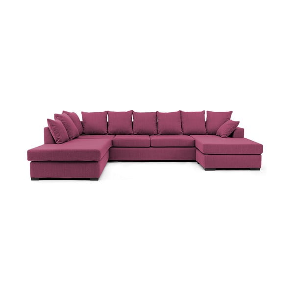 Sofa (zestaw wypoczynkowy) VIVONITA Linus, różowa