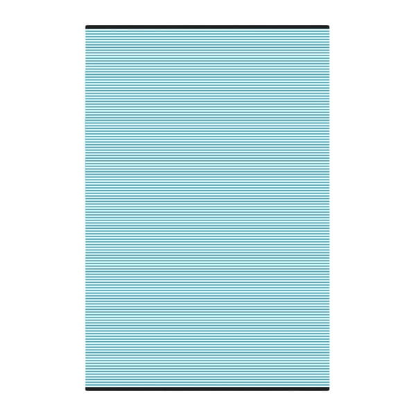 Niebiesko-biały dwustronny dywan zewnętrzny Green Decore Farah, 150x240 cm