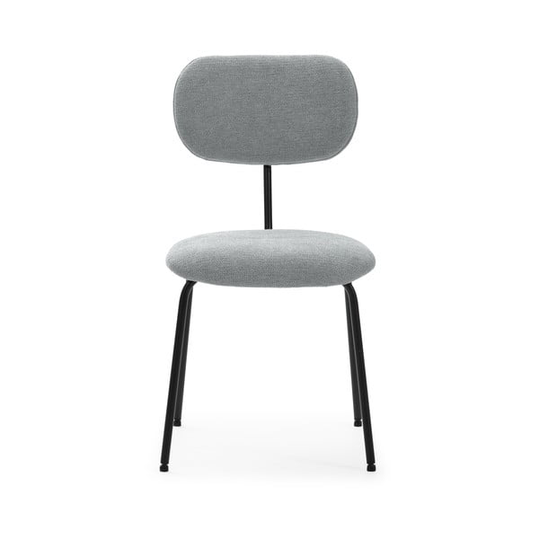 Jasnoszare krzesła zestaw 4 szt. Dash – Marckeric-image-2