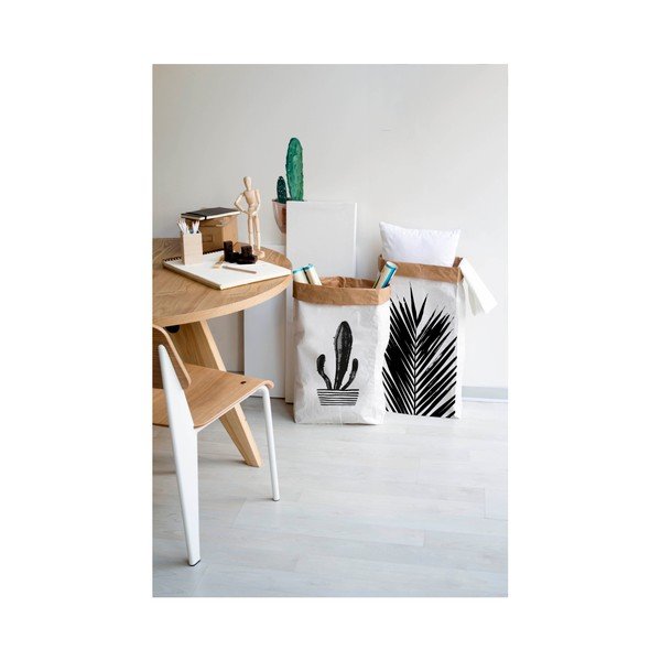 Kosz/worek z papieru z recyklingu Surdic Mauritia-image-1