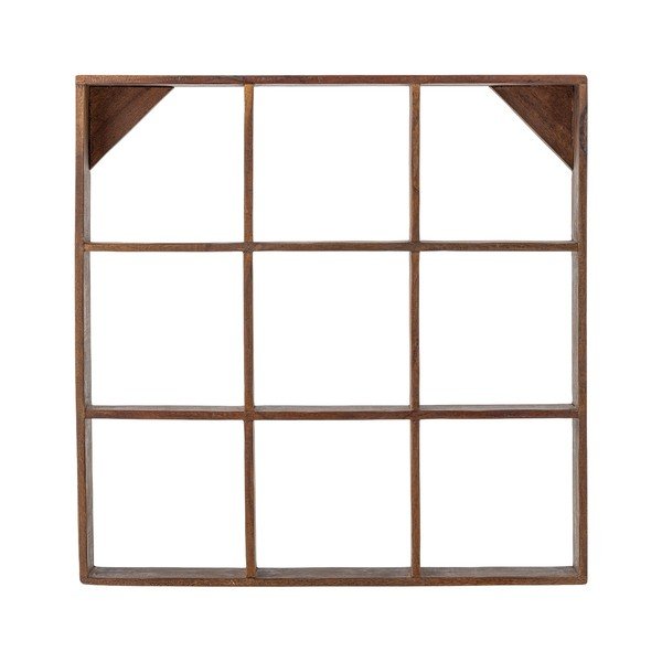 Wielopoziomowa półka z drewna z recyklingu w naturalnym kolorze 53 cm Tilo – Bloomingville