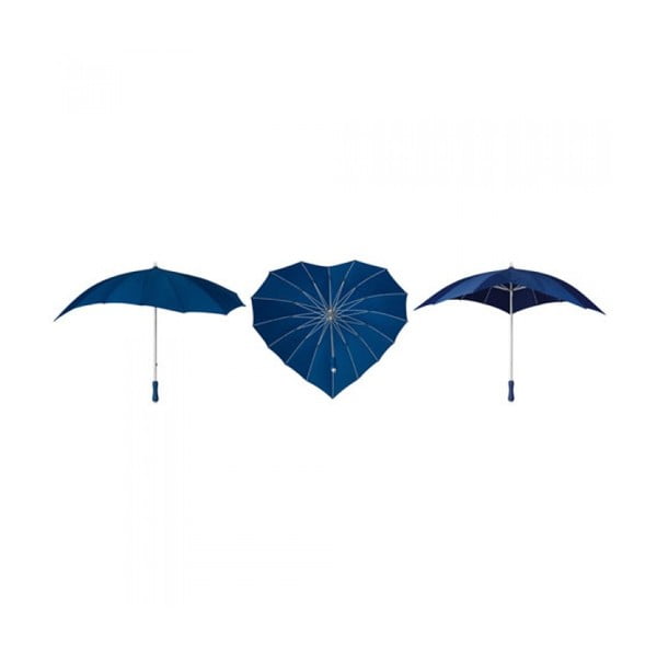 Parasolka Navy Blue Heart-image-1