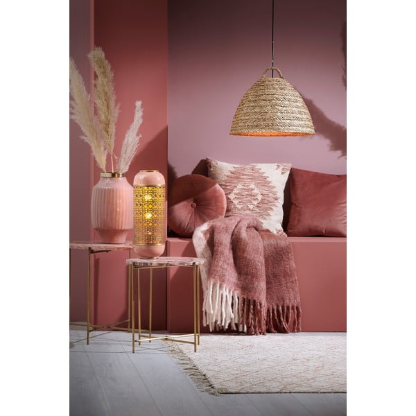 Wełniany koc 150x125 cm Anoki – Light & Living-image-2