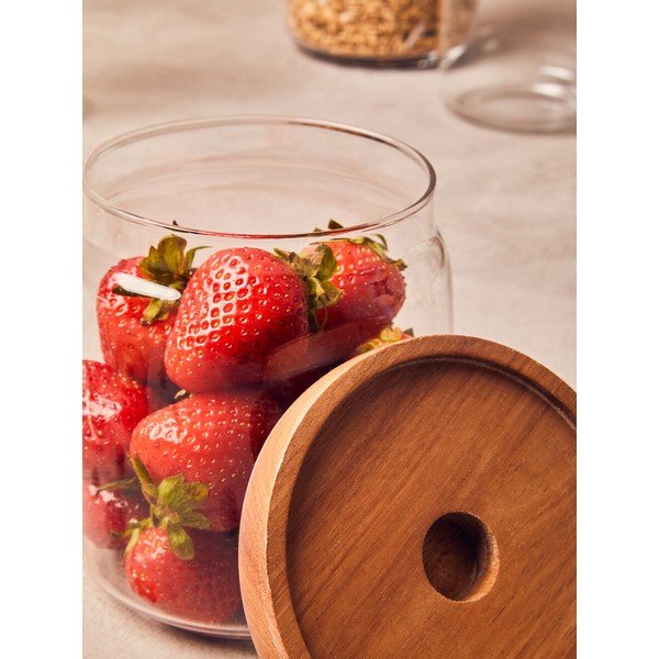 Szklany pojemnik na żywność Tromso – Premier Housewares-image-3