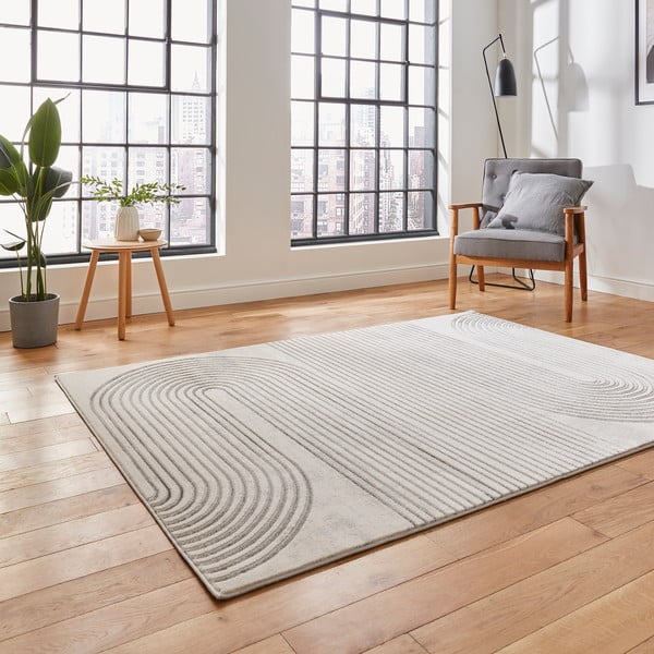 Szaro-beżowy dywan 170x120 cm Apollo – Think Rugs-image-1