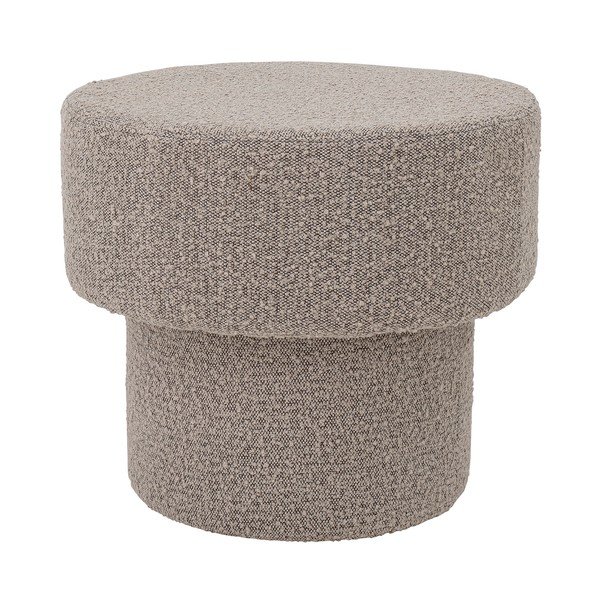 Beżowy taboret Raymon − Bloomingville