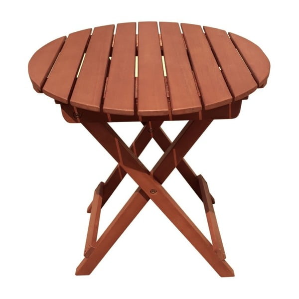Ogrodowy stolik składany z drewna eukaliptusowego ADDU Hanford
