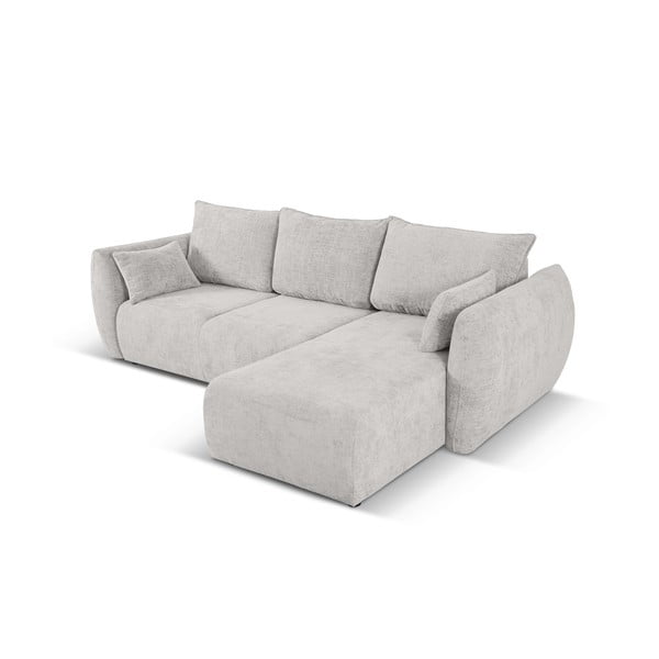 Jasnoszary narożnik (prawostronny) Matera – Cosmopolitan Design-image-4