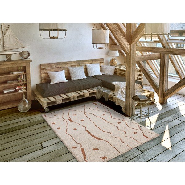 Beżowy dywan Universal Kish, 160x230 cm-image-1
