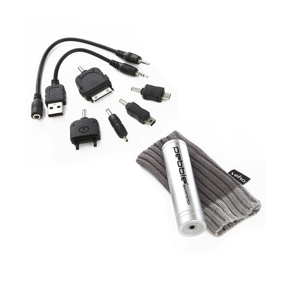 Srebrny powerbank Pebble Smartstick-image-2