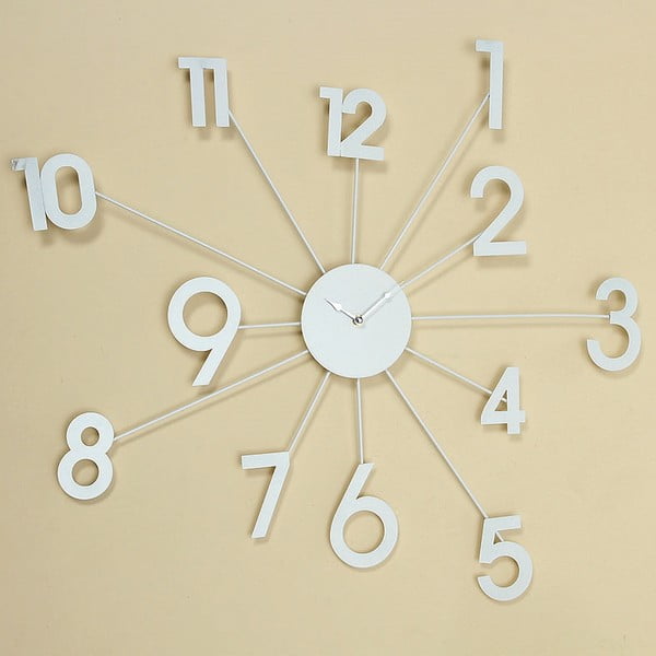 Zegar ścienny Wall, 71 cm