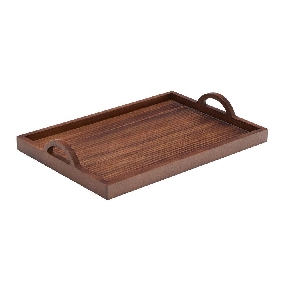 Drewniana taca 36x51 cm Rommu – Kave Home
