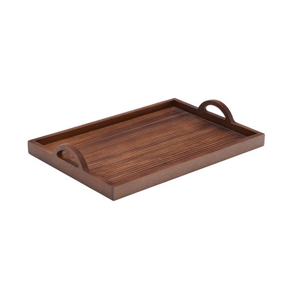 Drewniana taca 36x51 cm Rommu – Kave Home