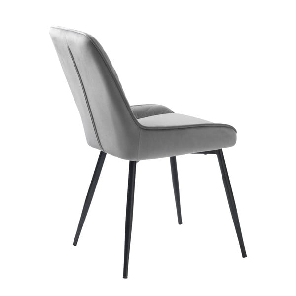 Szare krzesło Milton – Unique Furniture-image-4