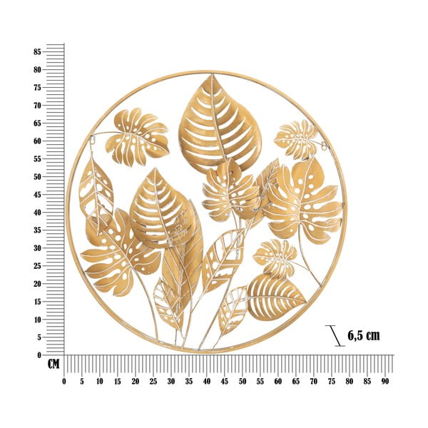 Metalowa dekoracja ścienna Jungle – Mauro Ferretti-image-3