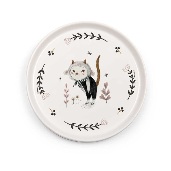 Porcelanowy zestaw naczyń dla dzieci 3 szt. Après la Pluie – Moulin Roty-image-1