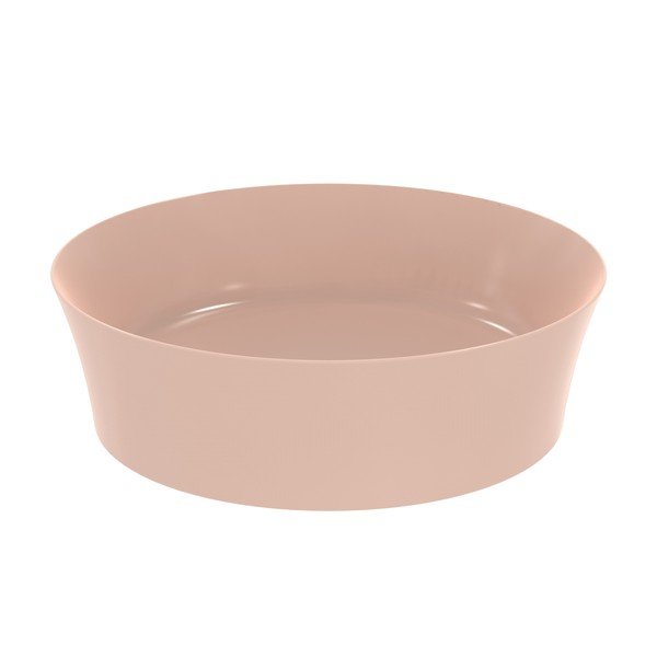 Jasnoróżowa ceramiczna okrągła umywalka ø 40 cm Ipalyss – Ideal Standard-image-4