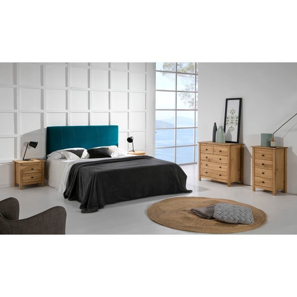 Naturalna komoda z litego drewna sosnowego z 4 szufladami Marckeric Berna-image-1