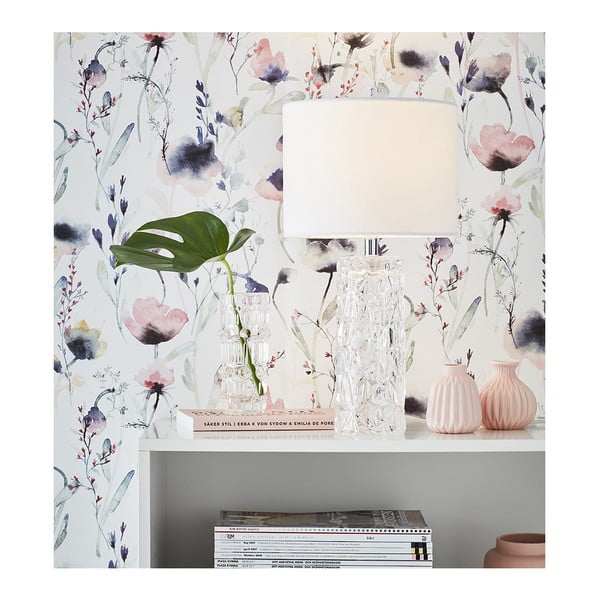 Biała lampa stołowa Markslöjd Madame-image-1