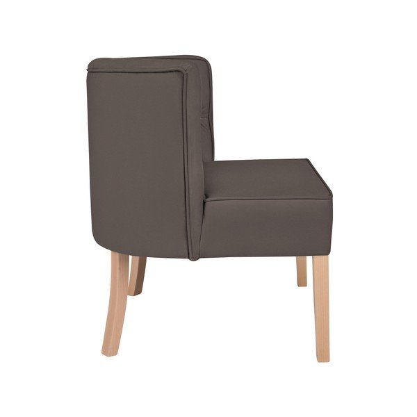 Antracytowy fotel Micadoni Home Rigo-image-3