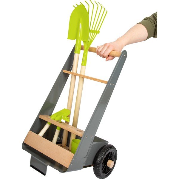 Dziecięcy zestaw ogrodnika Legler Trolley-image-3
