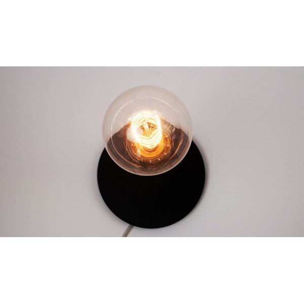 Czarna lampa stołowa Sotto Luce Uno-image-1