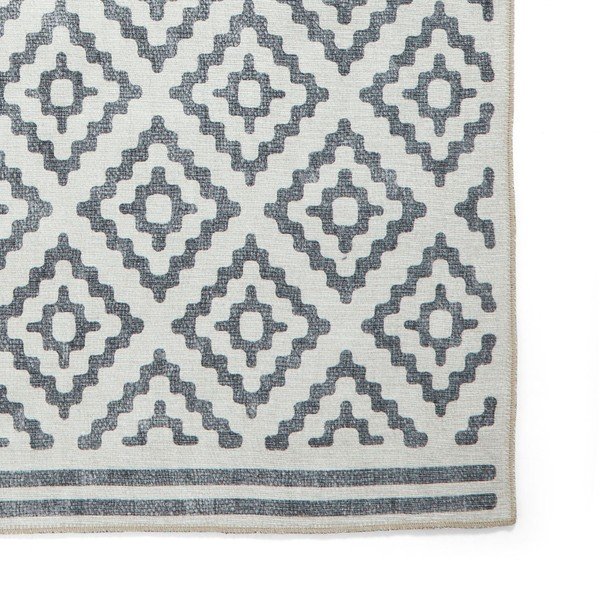 Szary chodnik odpowiedni do prania 76x230 cm Coral Grey – Think Rugs-image-4