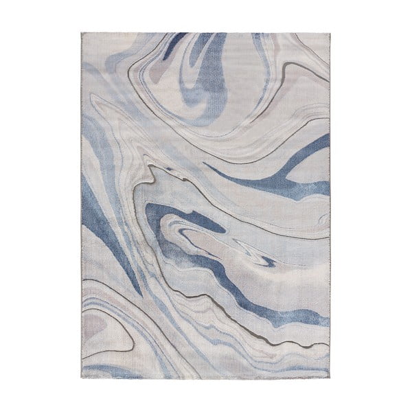 Niebiesko-szary dywan Universal Sylvia, 120x170 cm