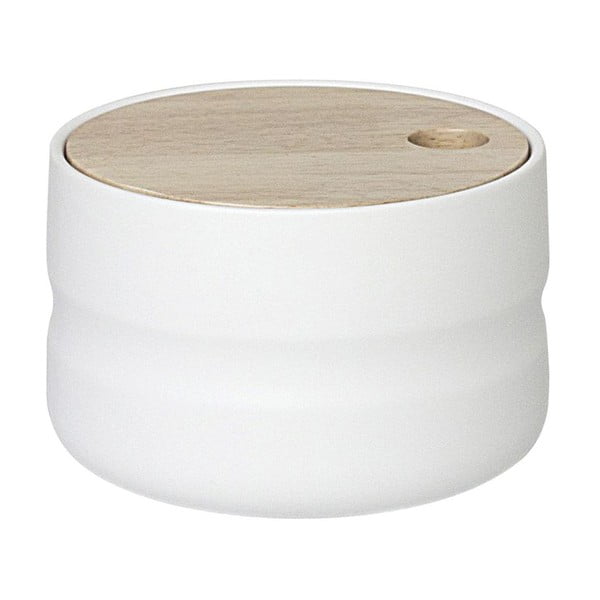 Pojemnik ceramiczny Wooden Cover Medium