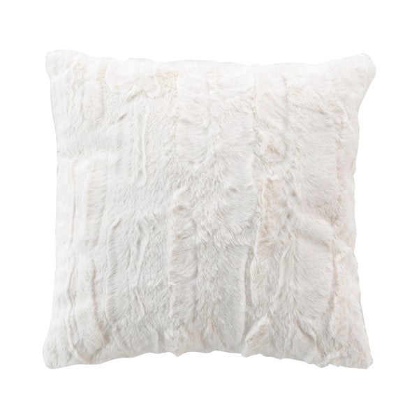 Poduszka dekoracyjna ze sztucznego futra 45x45 cm Foxy – douceur d'intérieur