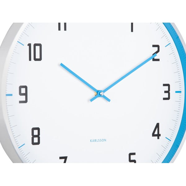 Zegar ścienny ø 40 cm Sporty – Karlsson-image-1