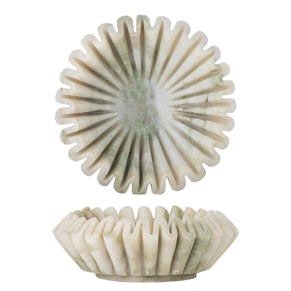 Marmurowa miska dekoracyjna ø 17,5 cm Harmonia – Bloomingville