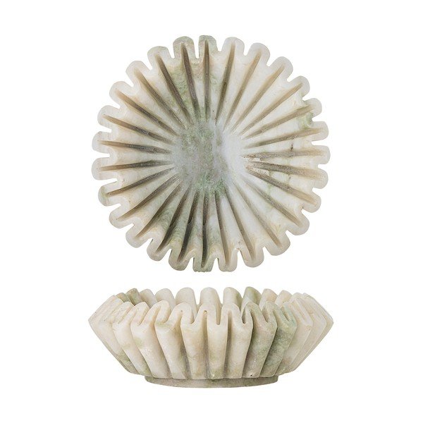 Marmurowa miska dekoracyjna ø 17,5 cm Harmonia – Bloomingville