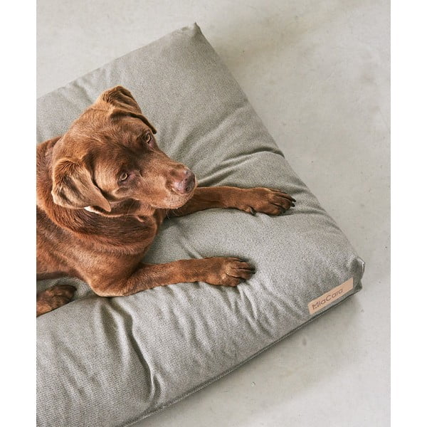 Brązowy materac dla psów 75x100 cm Mare Kelp M – MiaCara-image-3