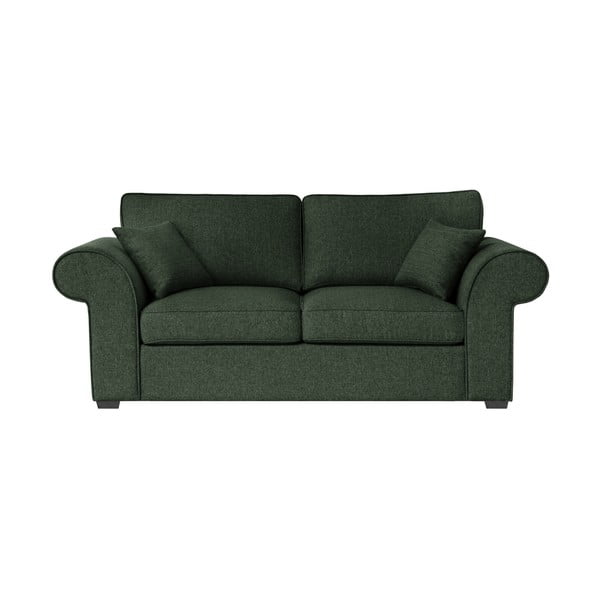 Ciemnozielona sofa 2-osobowa Jalouse Maison Ivy