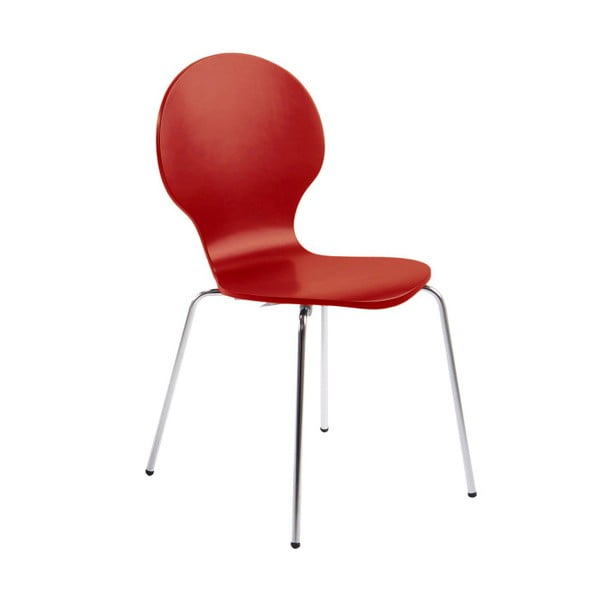 Czerwone krzesło Actona Marcus