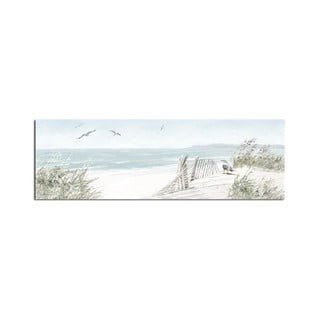 Obraz Styler Canvas Watercolor Dune, 45x140 cm