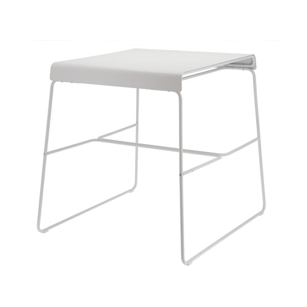 Biały metalowy stół 58x75 cm A-Café – Zone-image-2