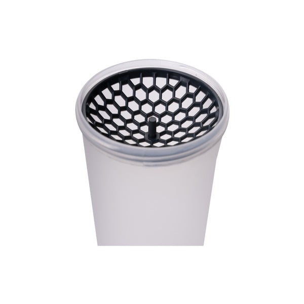 Biały shaker do białka 740 ml – Hermia-image-2