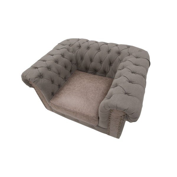 Brązowy fotel Mauro Ferretti Loft-image-3