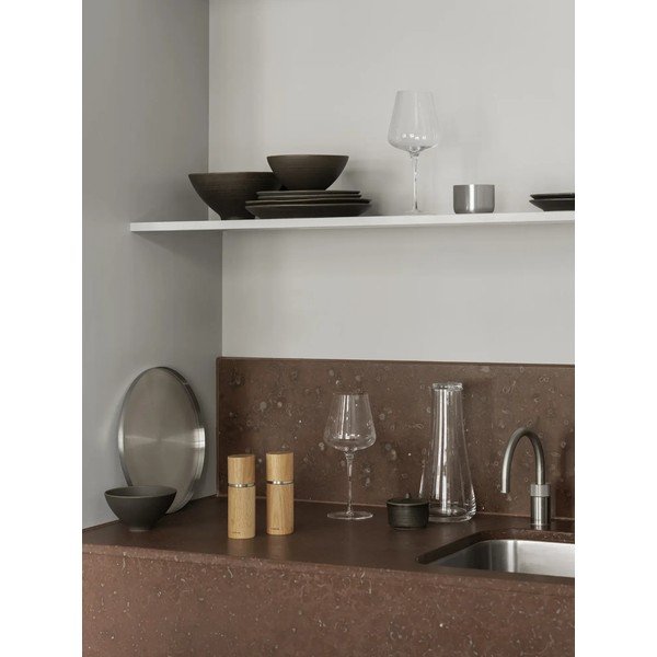 Ciemnobrązowy ceramiczny talerz deserowy ø 21 cm Kumi – Blomus-image-3