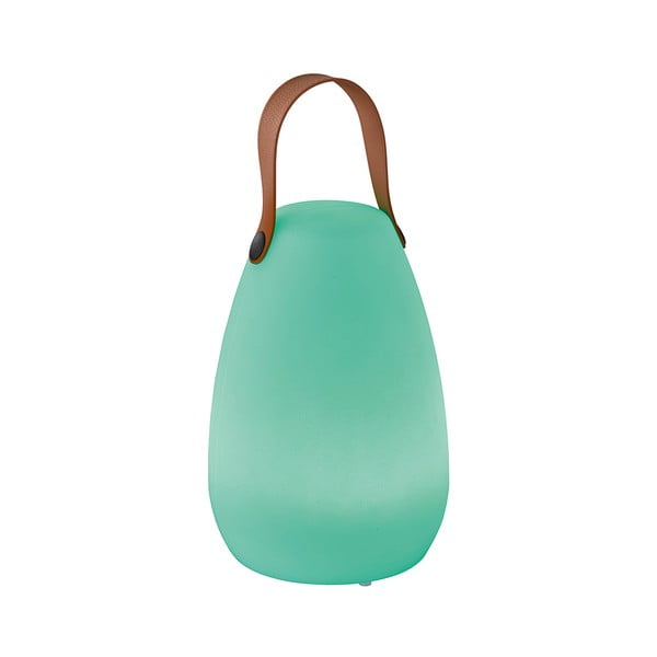 Biało-brązowa lampa stołowa LED (wysokość 20 cm) Ruby – Fischer & Honsel-image-3