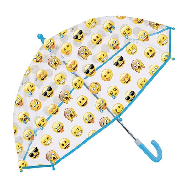 Parasol dziecięcy Perletti Emoji Blue