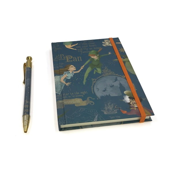 Notatnik 192 str. z długopisem Peter Pan – Kartos